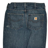 Carhartt Jeans - 32W 30L Blue Cotton Blend