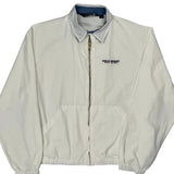 Polo Sport Harrington Jacket - Large White Cotton