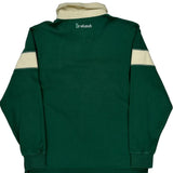 Ireland Retro Irish Striped Rugby Shirt - Large Green Cotton