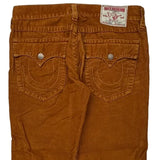 True Religion Jeans - 36W UK 16 Brown Corduroy