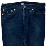True Religion Skinny Jeans - 31W US 6 Dark Wash Denim