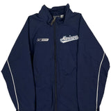 Mariners Nike Nba Windbreaker - Large Navy Polyester