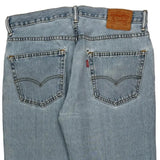 Levis Jeans - 34W 29L Light Wash Cotton