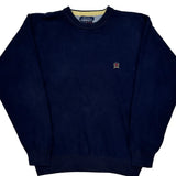 Tommy Hilfiger Sweater - XL Navy Cotton