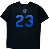 North Valley Nike Graphic Jersey - Large Black Polyester