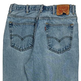 550 Levis Jeans - 33W 31L Light Wash Denim