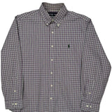 Ralph Lauren Checked Shirt - Large Multicoloured Cotton
