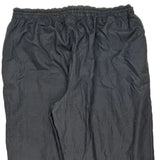 Nike Track Pants - Large Black Polyester