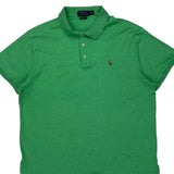 Custom Slim Fit Polo By Ralph Lauren Slim Fit Polo Shirt - XL Green Cotton