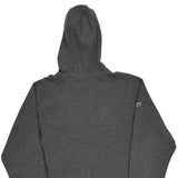 Dallas Cowboys Reebok Football Hoodie - Small Gray Cotton Blend