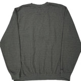 Carhartt Tall Sweatshirt - 2XL Gray Cotton Blend