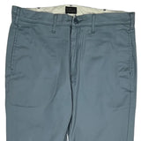 Dockers Chinos - 36W 30L Blue Cotton
