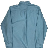 Ralph Lauren Shirt - Large Blue Cotton