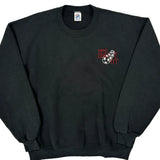 Made In USA Jerzees Shoot Out Sweatshirt - XL Black Cotton