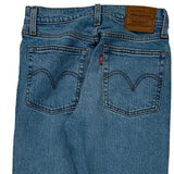 Levis Jeans - 25W UK 6 Light Wash Cotton