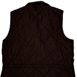Ralph Lauren Vest - Large Brown Polyester