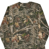 Red Head Camo Long Sleeve T-Shirt - 2XL Camo Cotton