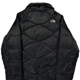 The North Face Puffer - Medium Black Nylon