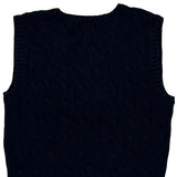 Age 5 Polo By Ralph Lauren Sweater Vest - XS Navy Cotton