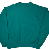 Disneyland Disney Graphic Sweatshirt - 2XL Green Cotton
