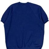 Made In USA Lee Sweatshirt - XL Blue Cotton Blend