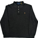 Polo By Ralph Lauren Polo Shirt - Medium Gray Cotton