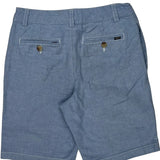 Age 12 Polo By Ralph Lauren Chino Shorts - Mediumw 9L Blue Cotton