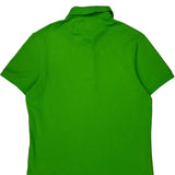 Tommy Hilfiger Slim Fit Polo Shirt - Large Green Cotton