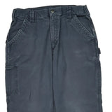 Carhartt Carpenter Pants - 34W 34L Gray Cotton