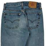 501 Levis Jeans - 26W UK 6 Blue Denim