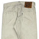 514 Levis Jeans - 29W 29L White Cotton