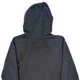 Carhartt Spellout Hoodie - Small Black Cotton