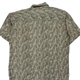 North 44 Hawaiian Shirt - Medium Pink Viscose