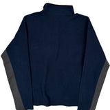 The North Face Fleece - Large Navy Polyester
