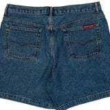 Guess Denim Shorts - 32W 6L Blue Cotton