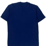 Lee Striped T-Shirt - Medium Blue Cotton