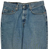 Levis 550 Jeans - 32W 32L Blue Cotton