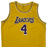 Los Angeles Lakers Fanatics Jersey - Large Yellow Polyester