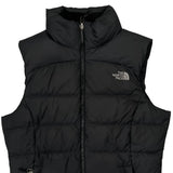 700 Fill The North Face Vest - Small Black Down