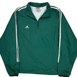 Adidas Windbreaker - 2XL Green Polyester