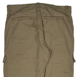 Wrangler Cargo Trousers - 32W 30L Khaki Cotton