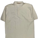 Lee Polo Shirt - Large Cream Cotton