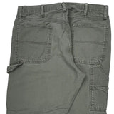 Unbranded Carpenter Pants - 34W 31L Gray Cotton