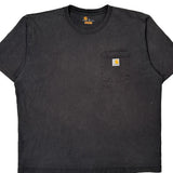 Carhartt T-Shirt - XL Black Cotton