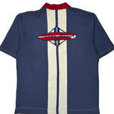 Surf Boards Tommy Hilfiger Striped Polo Shirt - XL Blue Cotton