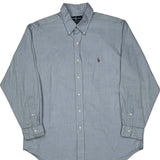 Ralph Lauren Shirt - Large Blue Cotton