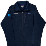 Daikin Patagonia Fleece Jacket - Medium Navy Polyester