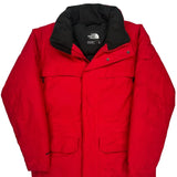 The North Face Parka - Medium Red Polyester