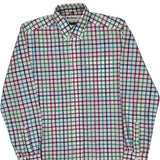 Barbour Checked Shirt - Medium Multicoloured Cotton