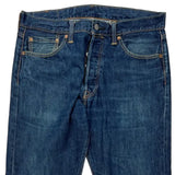 Levis 501 Jeans - 34W 34L Blue Denim